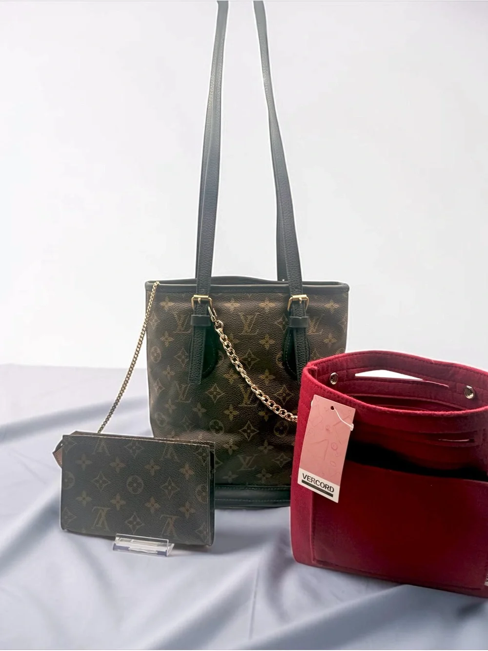 Bucket PM bag+Bucket PM pouch+COA for both!